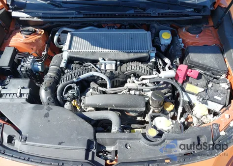 2024 Subaru Wrx Limited from USA, damaged, VIN JF1VBAN60R8806041